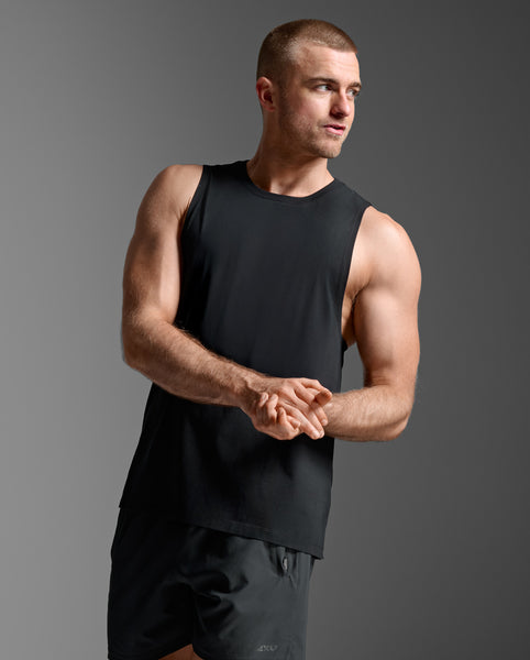 Motion Cotton Flex Tank – 2XU