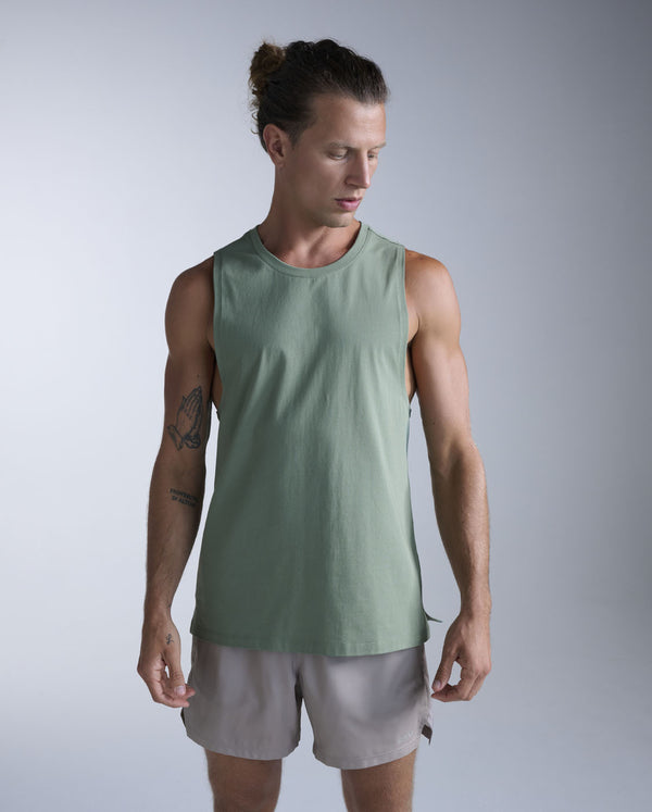 Motion Cotton Flex Tank