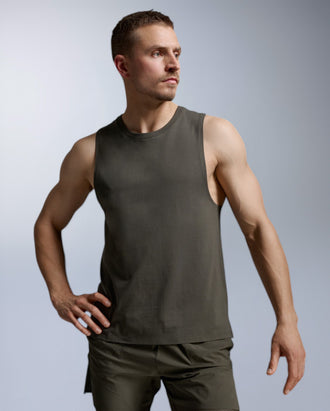 Motion Cotton Flex Tank