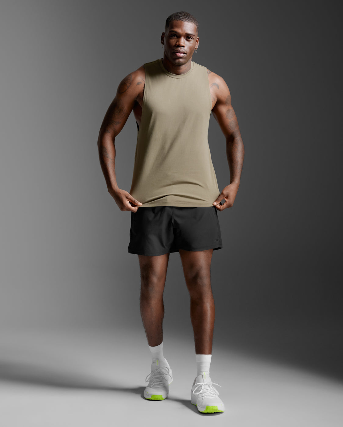 Motion Cotton Flex Tank