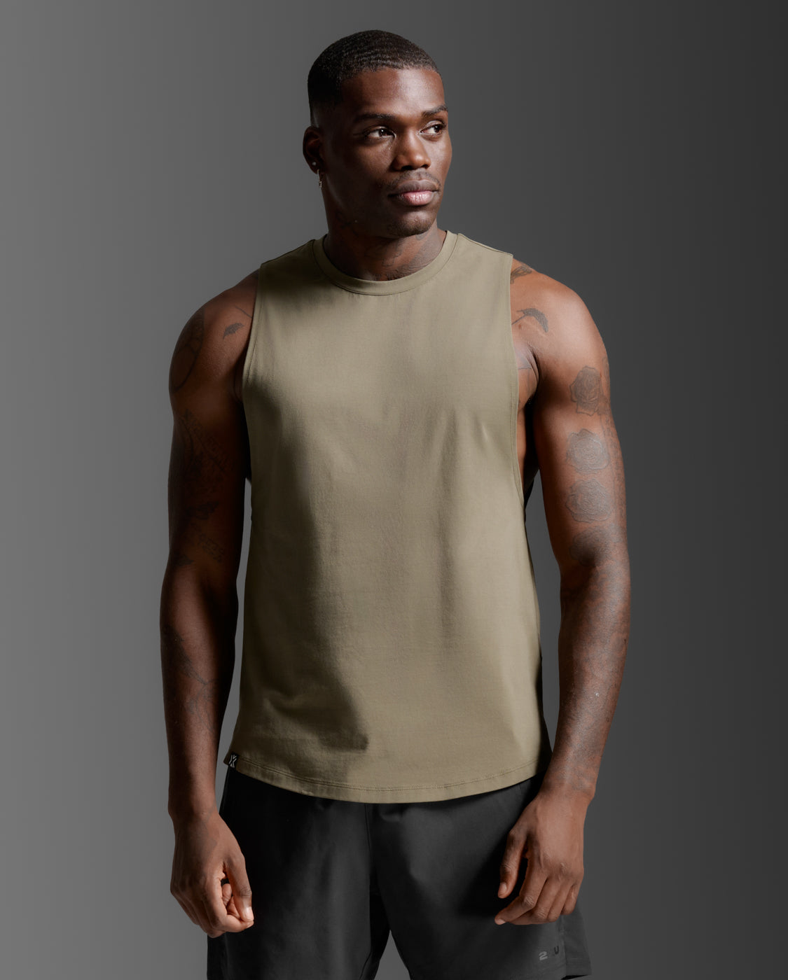 Motion Cotton Flex Tank