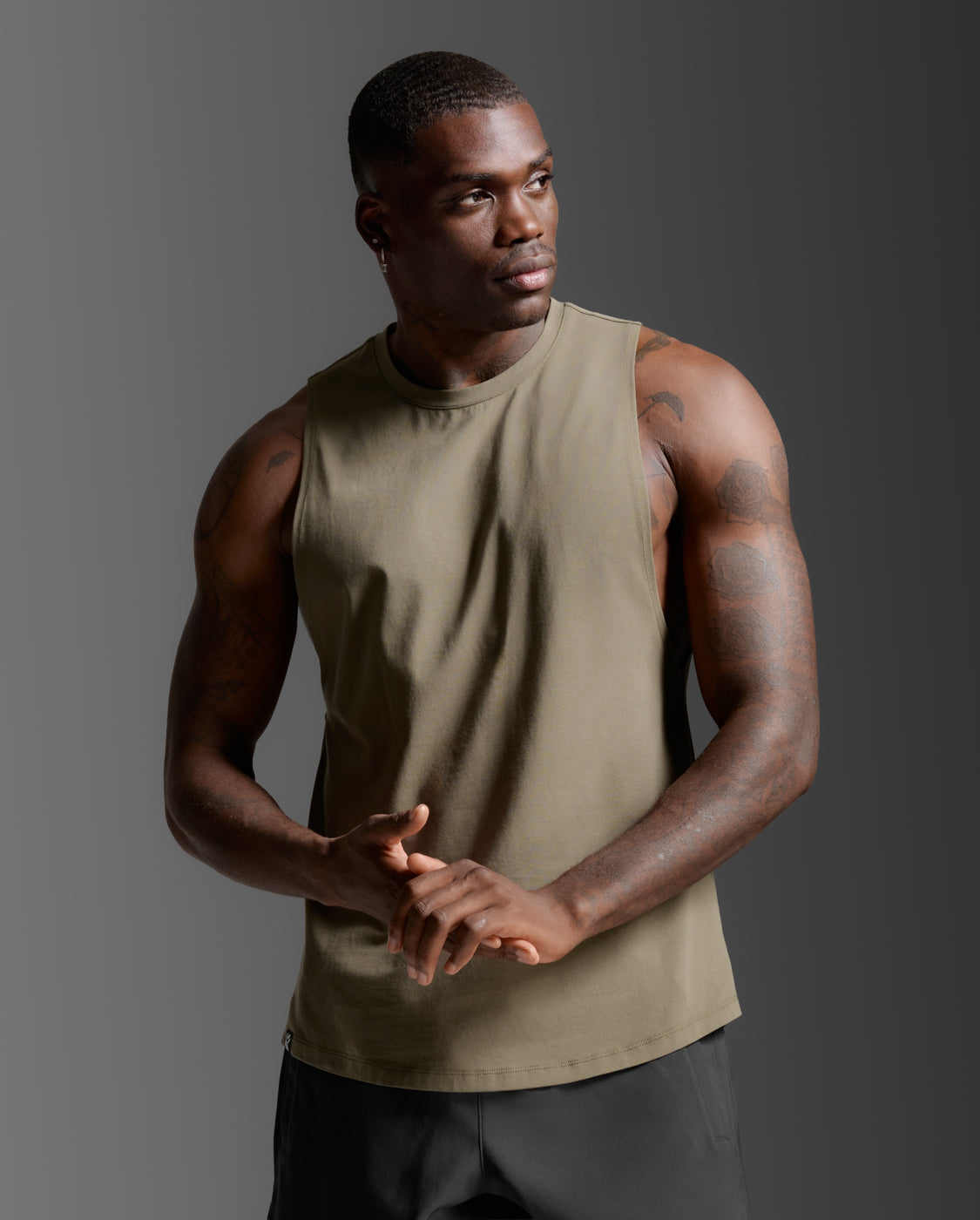 Motion Cotton Flex Tank