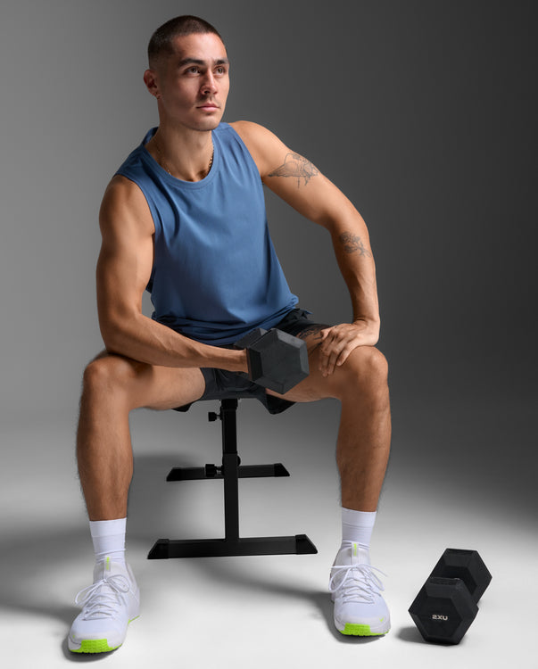 Motion Cotton Flex Tank
