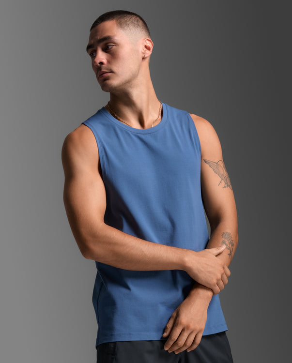 Motion Cotton Flex Tank