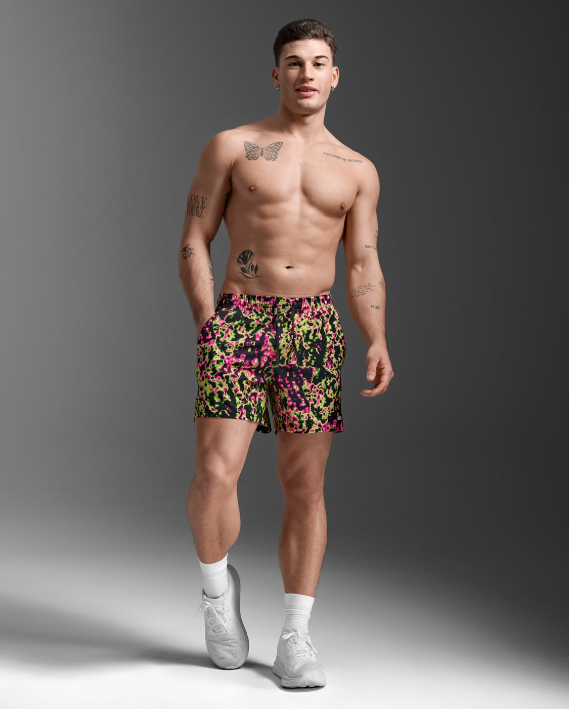 Aero Hybrid Swim Shorts