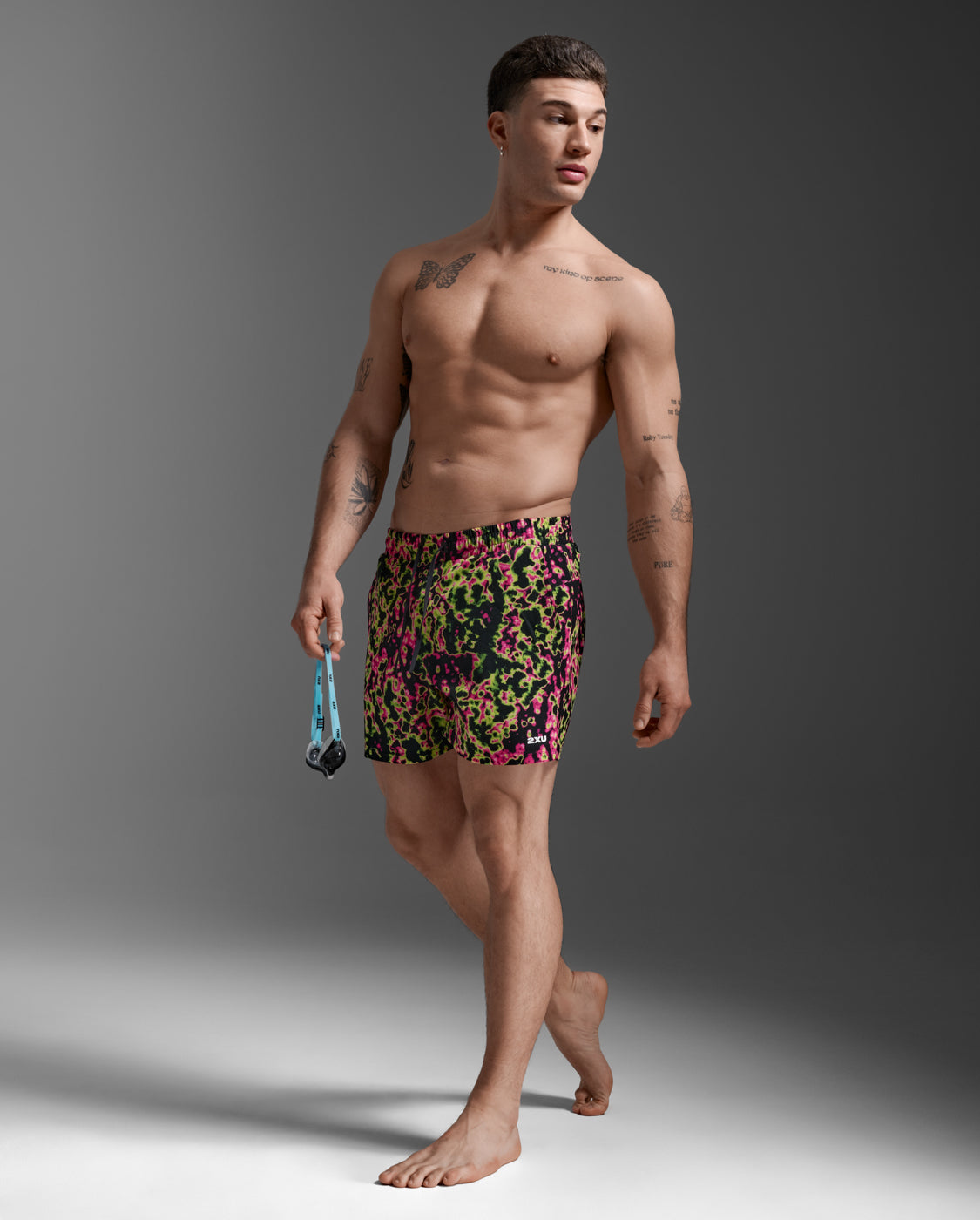 Aero Hybrid Swim Shorts