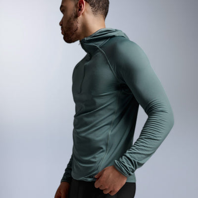 Ignition Grid 1/2 Zip Hoodie