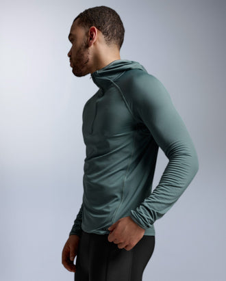 XXL Ignition Grid 1/2 Zip Hoodie