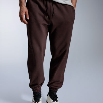 EZ Oversized Organic Cotton Trackpants