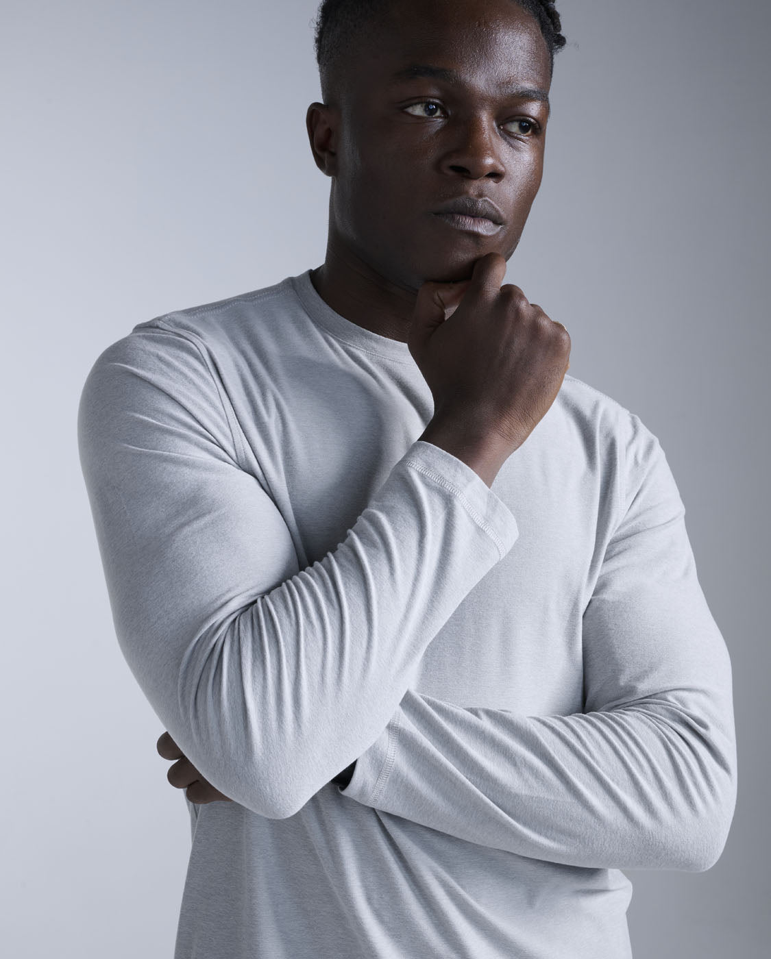 Signature Soft Jersey Long Sleeve
