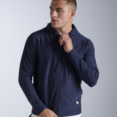 Signature Zip Through Hoodie