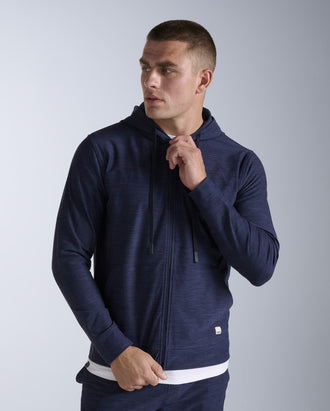 Signature Zip Through Hoodie