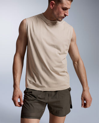Motion Oversized Tencel Tank