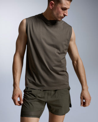 Motion Oversized Tencel Tank