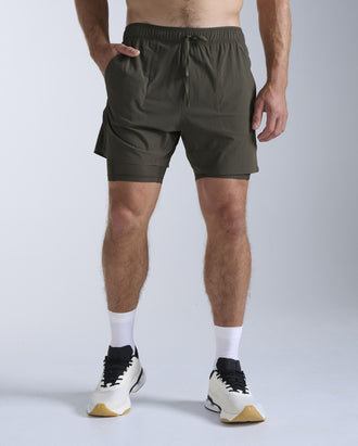 Force 2-in-1 5 Inch Shorts