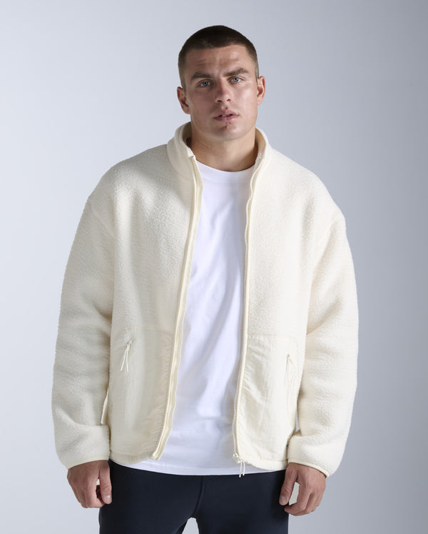 Sherpa Zip Fleece
