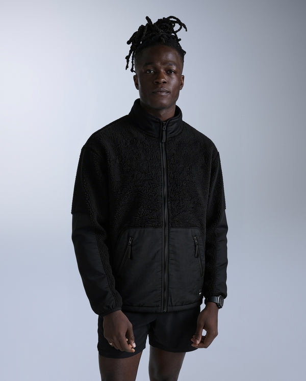 Sherpa Zip Fleece