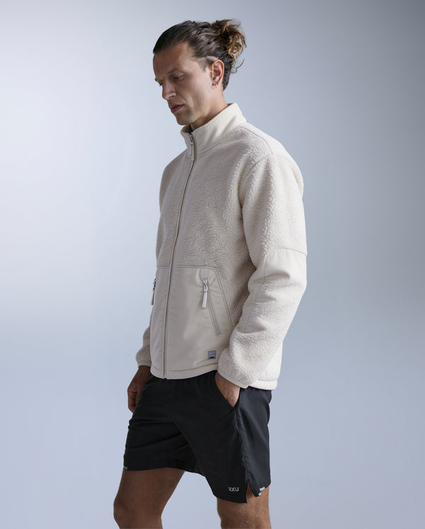 Sherpa Zip Fleece