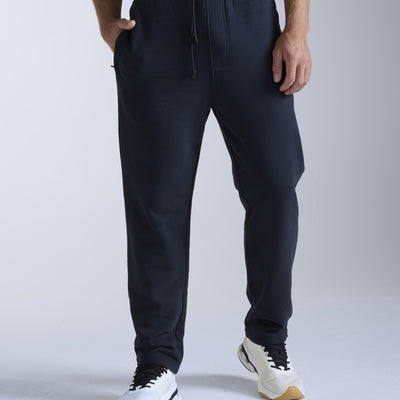 EZ Straight-Leg Organic Cotton Trackpants