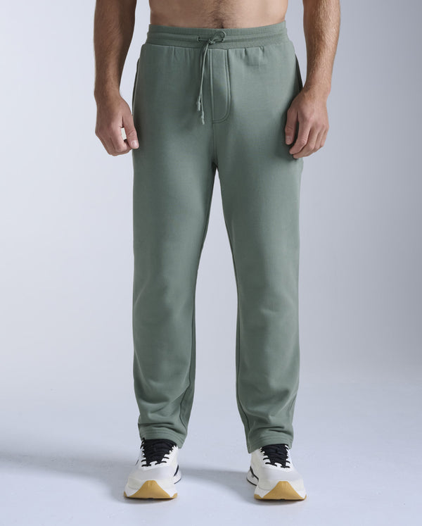 EZ Straight-Leg Organic Cotton Trackpants
