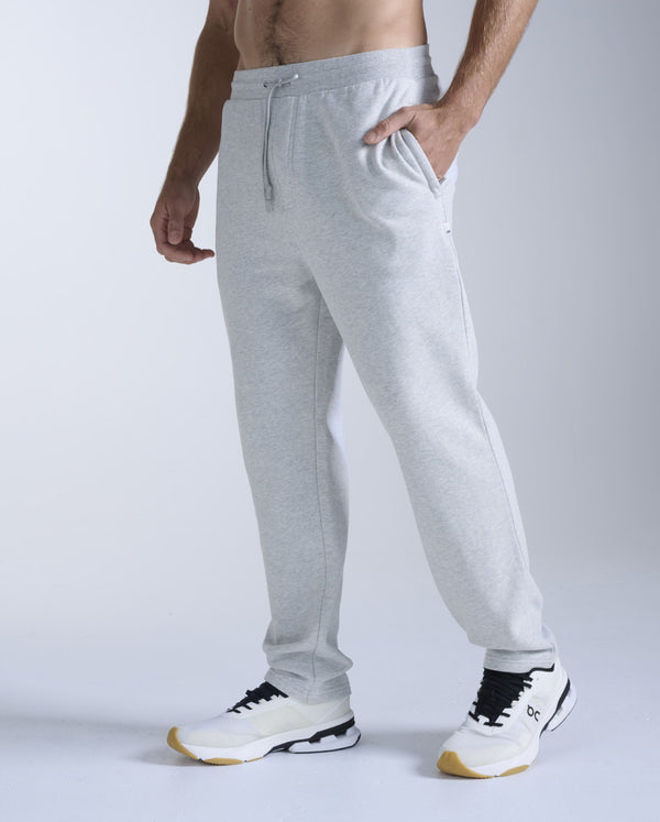 EZ Straight-Leg Organic Cotton Trackpants