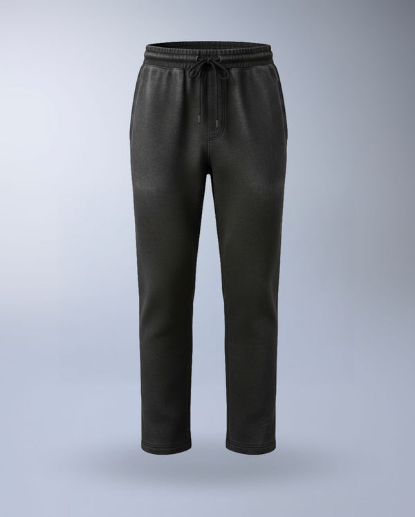 EZ Straight-Leg Organic Cotton Trackpants
