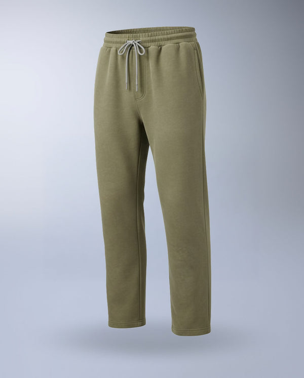 EZ Straight-Leg Organic Cotton Trackpants