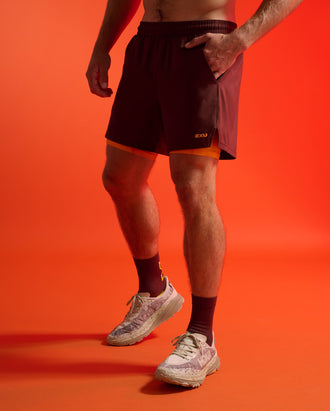 Aero Mesh 2-in-1 5 Inch Shorts