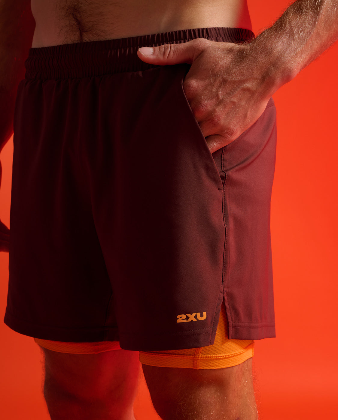 Aero Mesh 2-in-1 5 Inch Shorts – 2XU