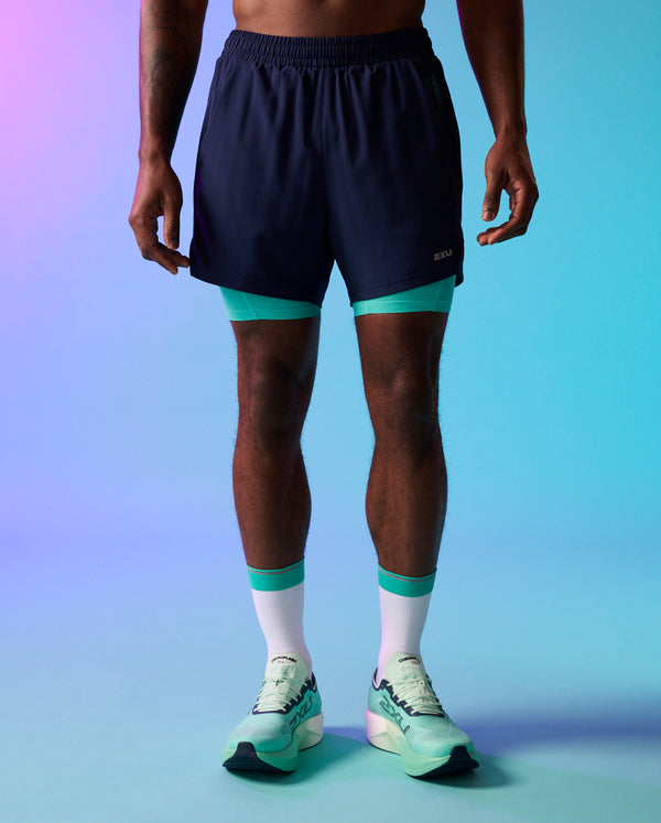 Aero Mesh 2-in-1 5 Inch Shorts