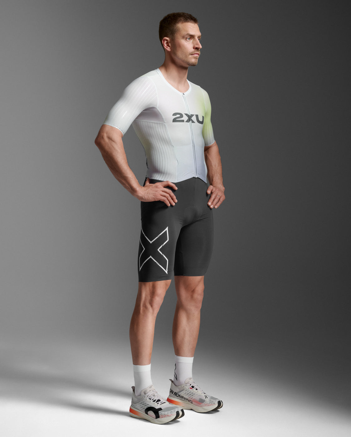 Light Speed React Sleeved Trisuit