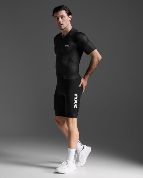 Aero Hex Sleeved Trisuit – 2XU