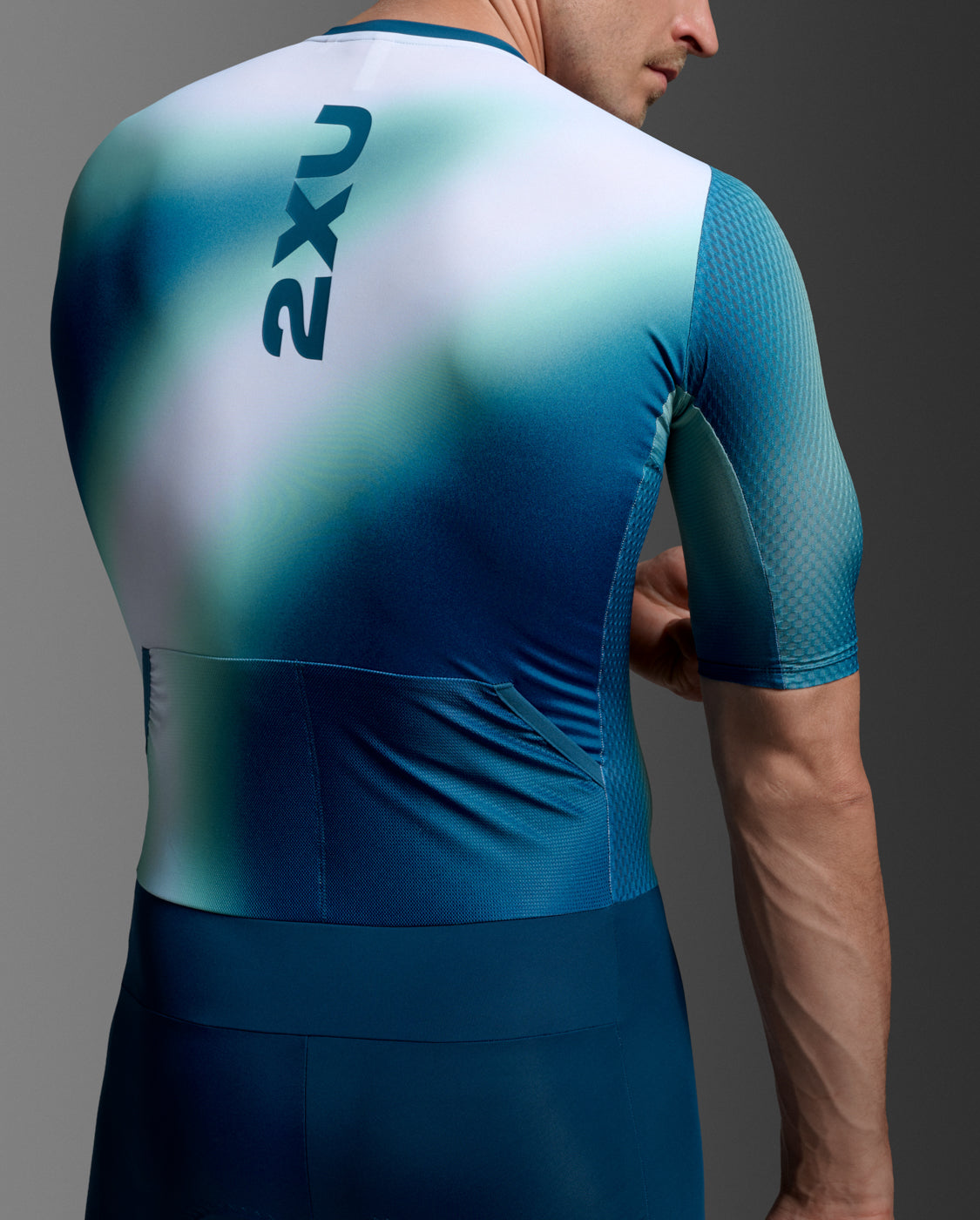 Aero Hex Sleeved Trisuit – 2XU