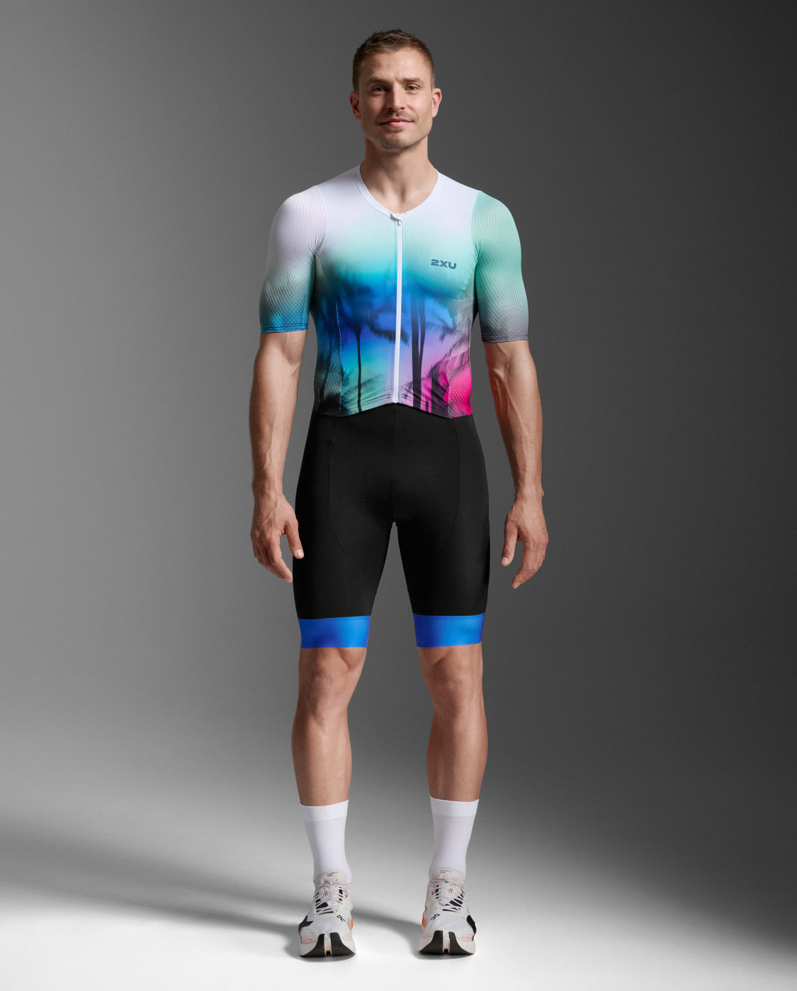 Aero Hex Sleeved Trisuit (Noosa Edition) – 2XU