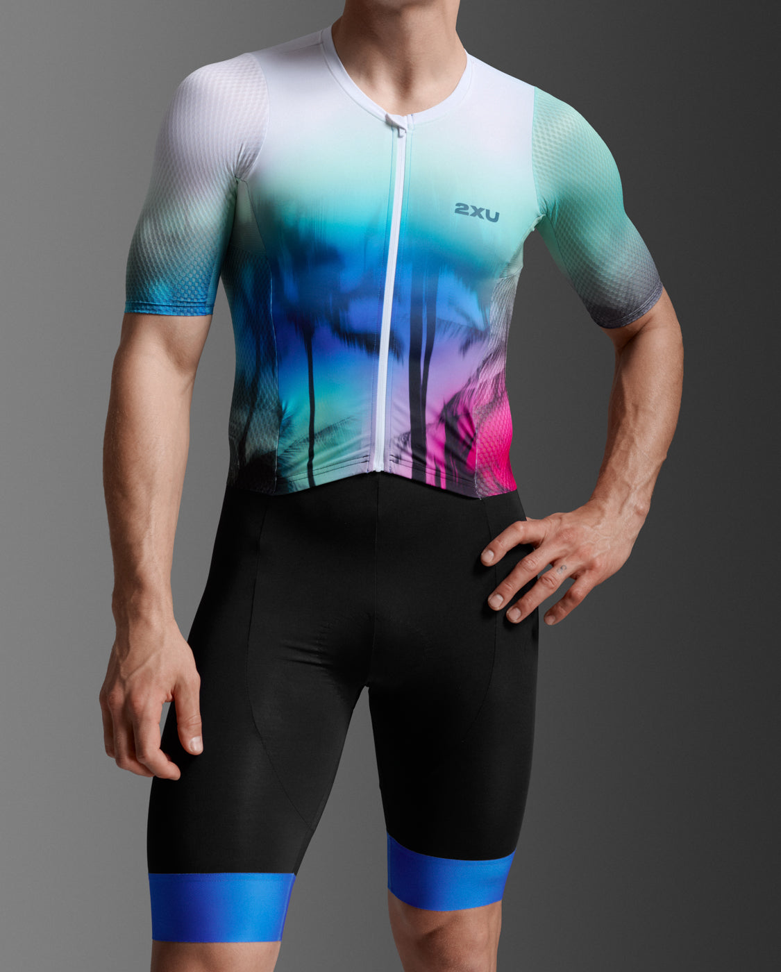 Aero Hex Sleeved Trisuit (Noosa Edition) – 2XU