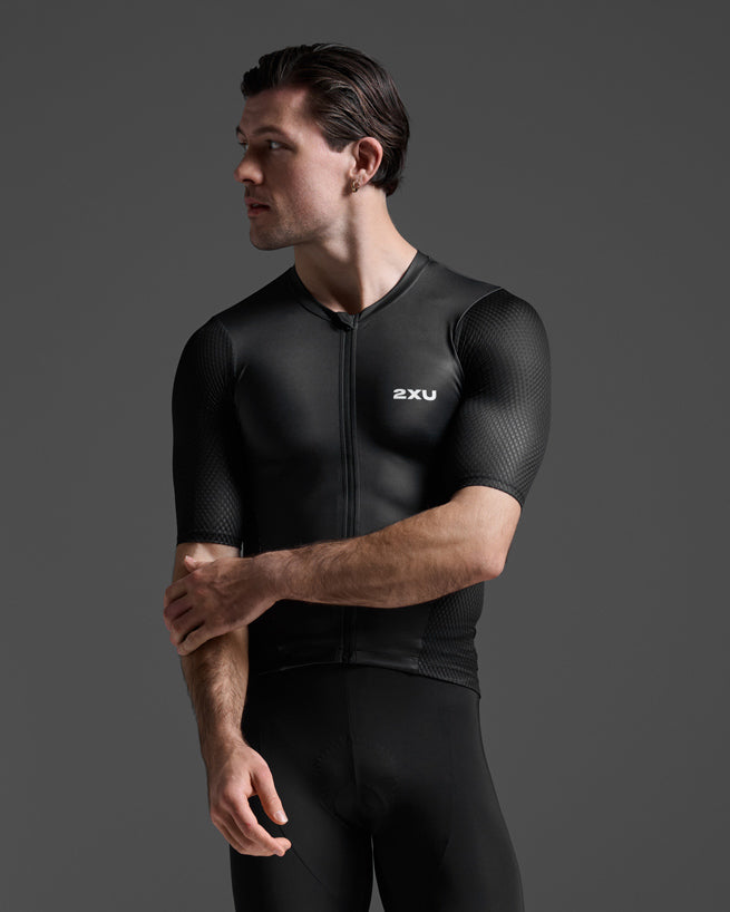 Aero Hex Tri Sleeved Top – 2XU