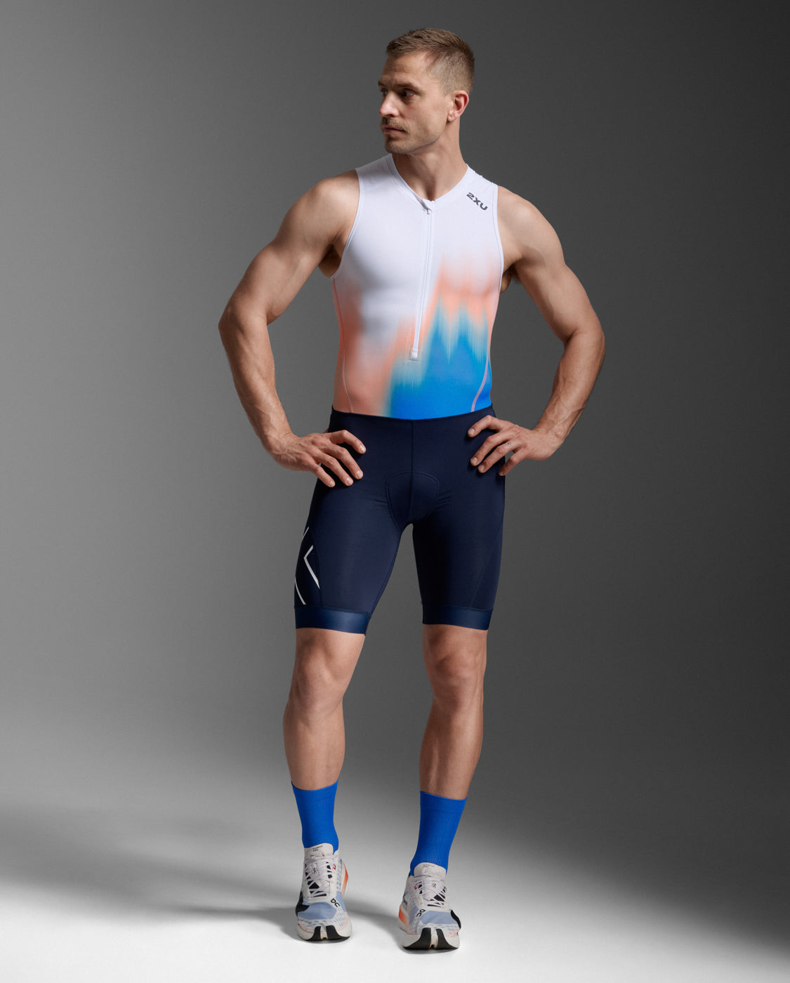 ∴ yuenii training suit β set / milkyway Core Trisuit – 2XU