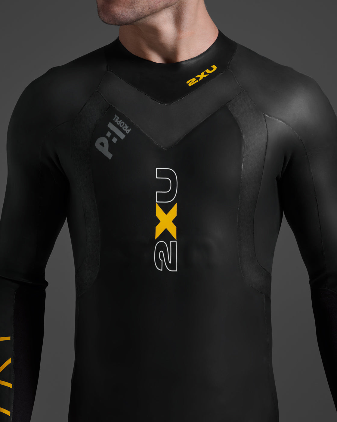 Black Propel:1 Wetsuit | Triathlon gear | 2XU
