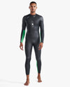 Propel Open Water Wetsuit - Black/Bright Green