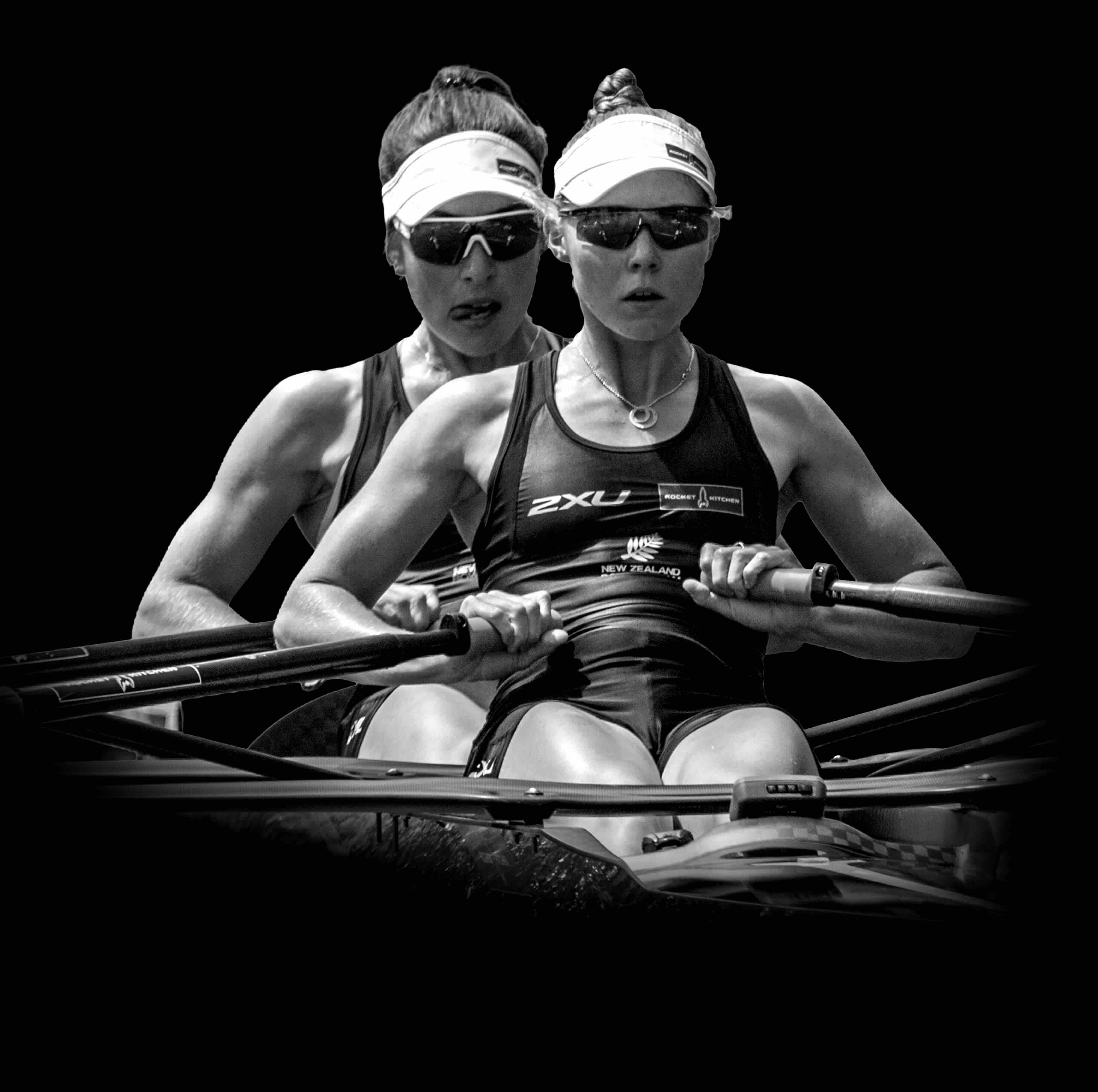 2XU Custom rowing team - New Zealand