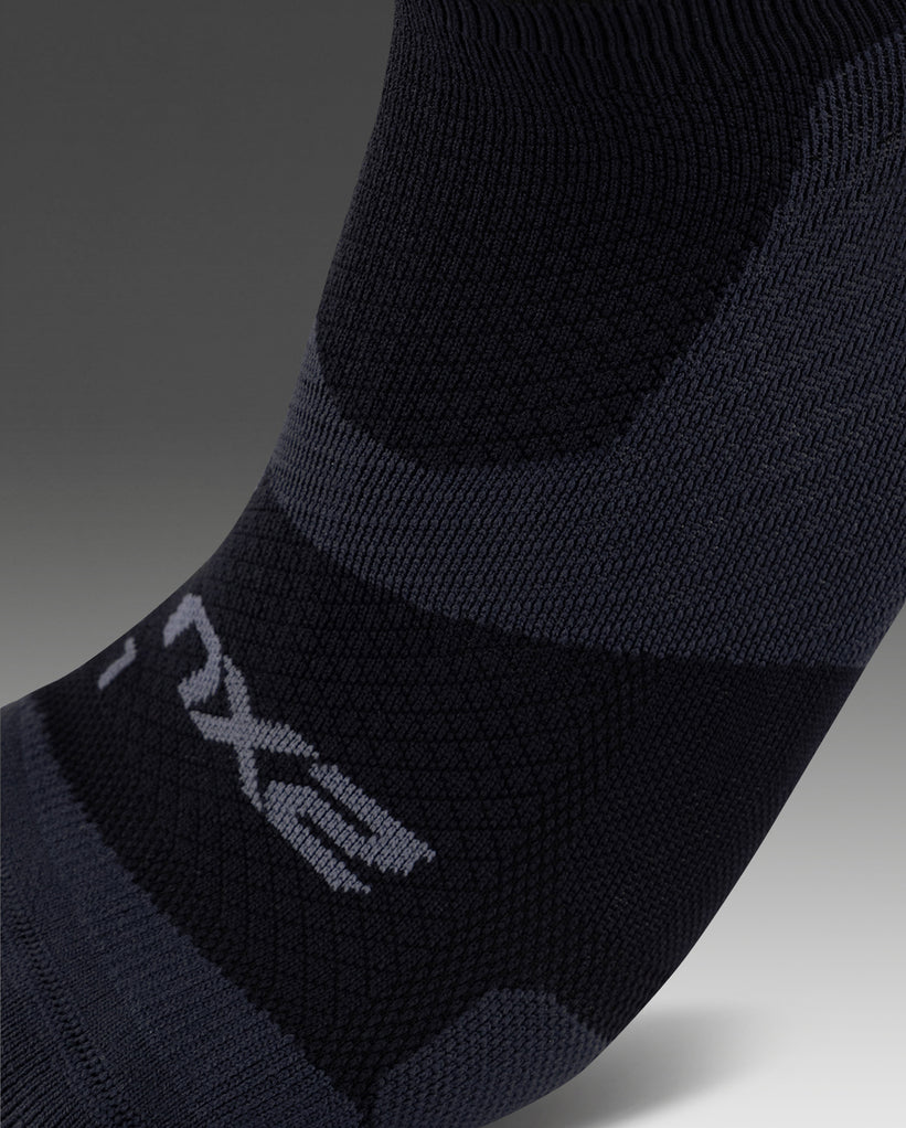 Vectr Light Cushion No Show Compression Socks