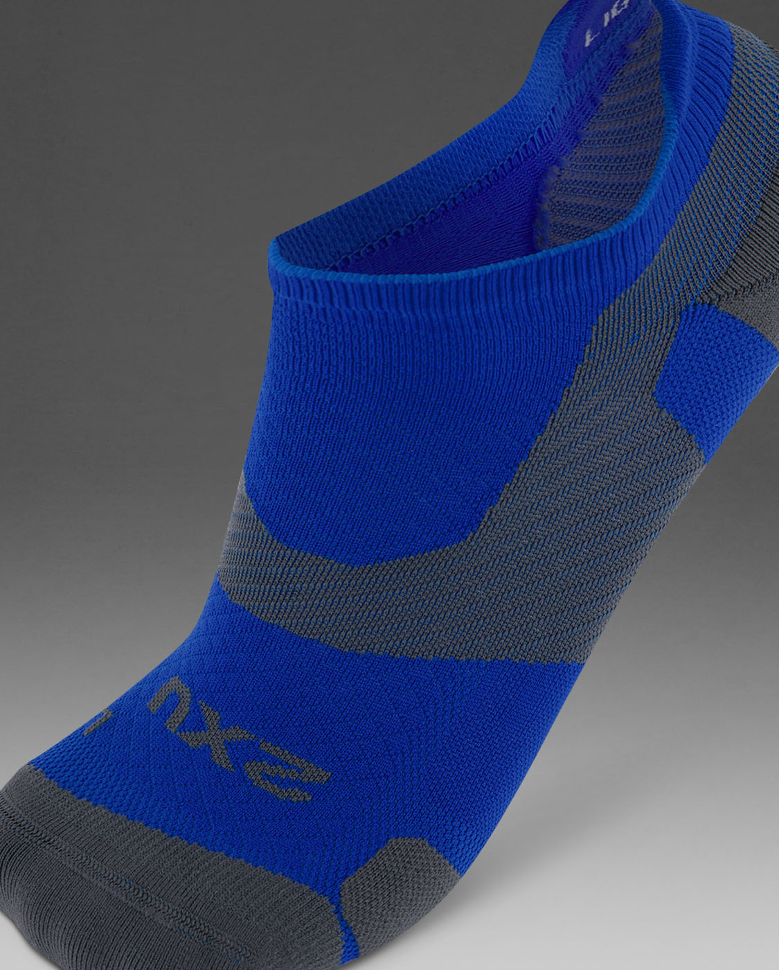 Vectr Light Cushion No Show Compression Socks – 2XU