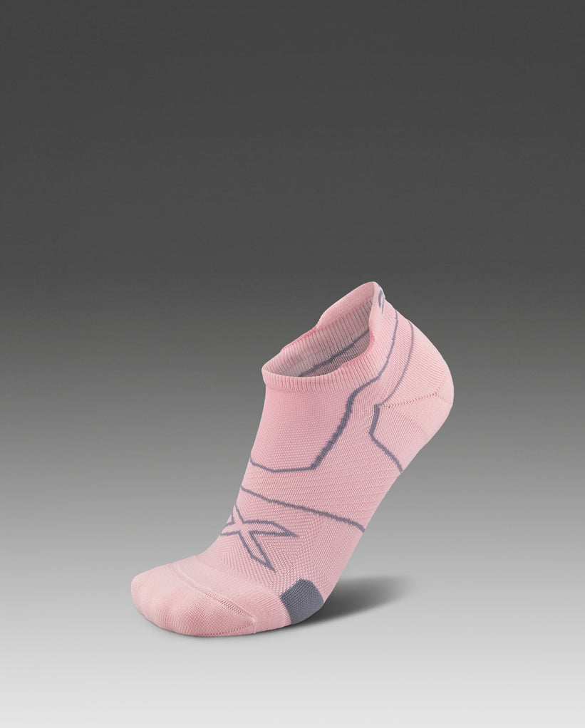 Vectr Cushion No Show Compression Socks