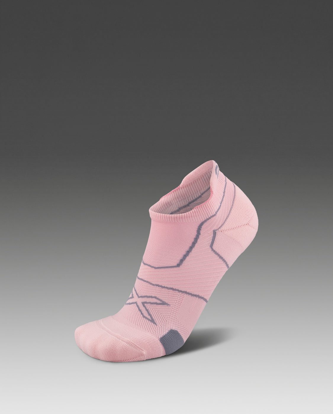 Vectr Cushion No Show Compression Socks