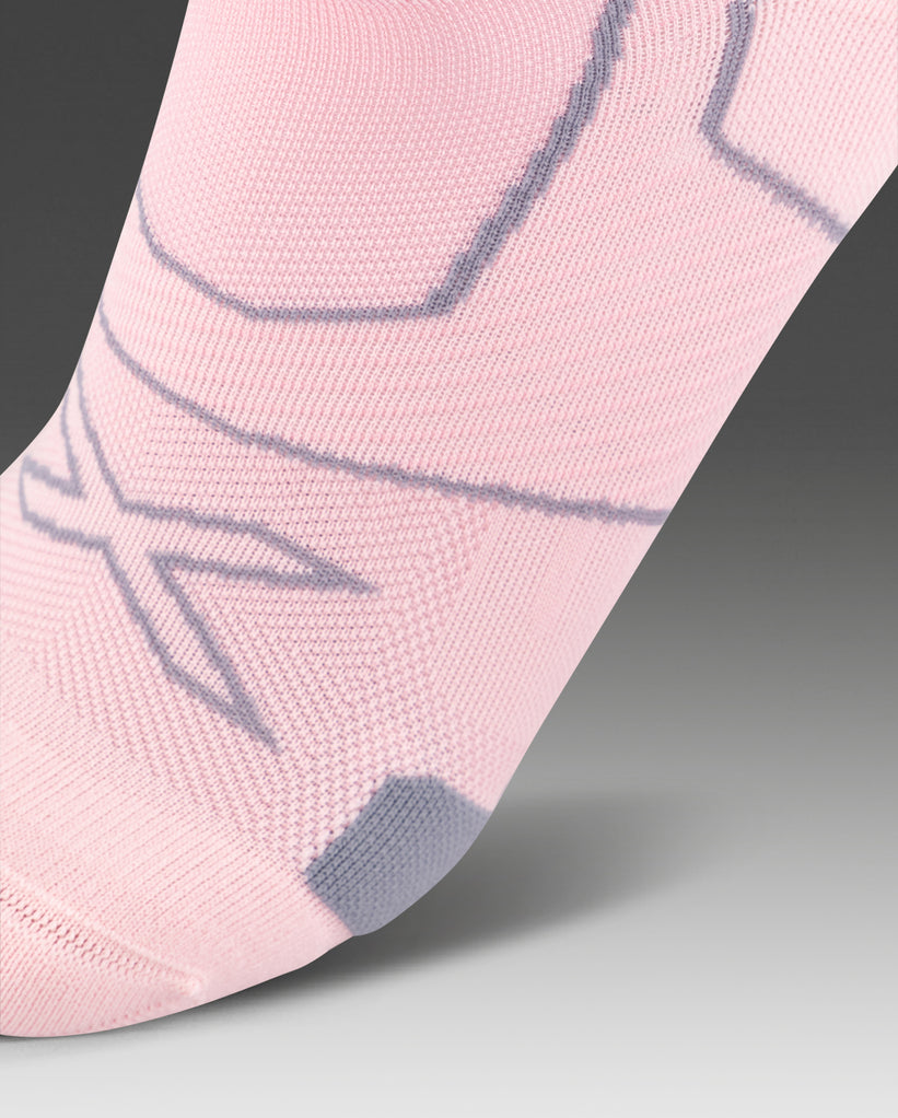 Vectr Cushion No Show Compression Socks