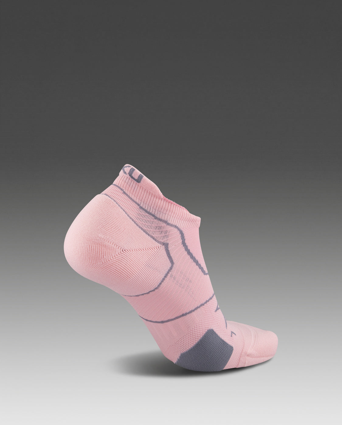 Vectr Cushion No Show Compression Socks