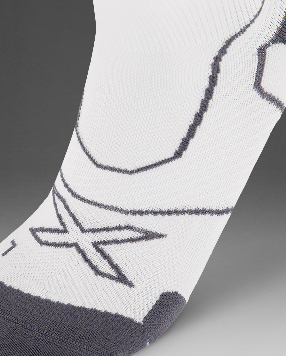 Vectr Cushion 1/4 Crew Compression Socks