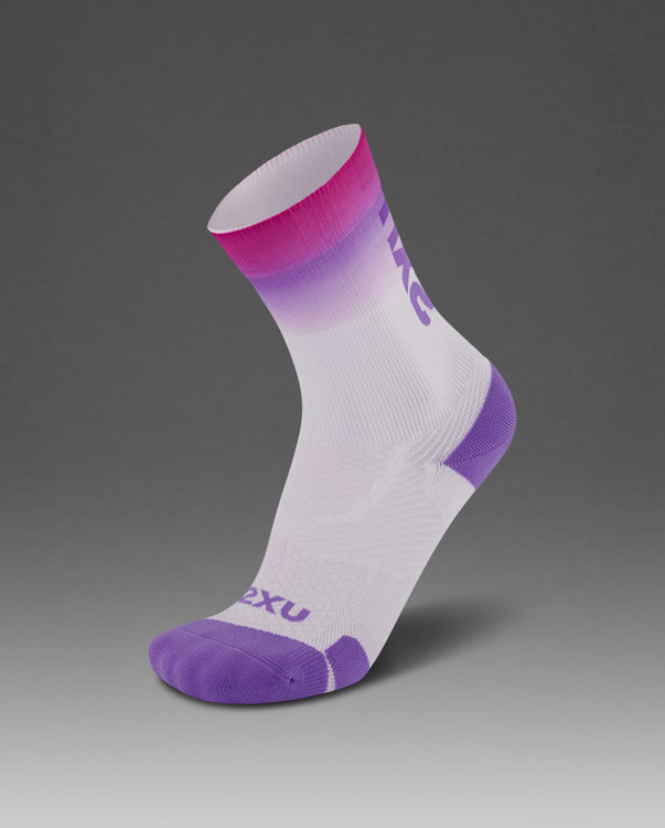 Vectr Light Cushion Crew Socks (Noosa Edition)