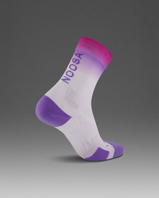 Vectr Light Cushion Crew Socks (Noosa Edition)