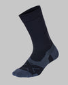 Vectr Light Cushion Crew Socks - Black/Titanium